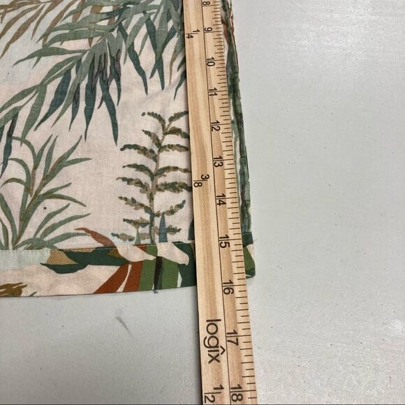 LIZ CLAIBORNE 1990’s Y2K, Hawaiian Novelty Theme Skirt/Swim Cover-up, Size 14 - Picture 5 of 11